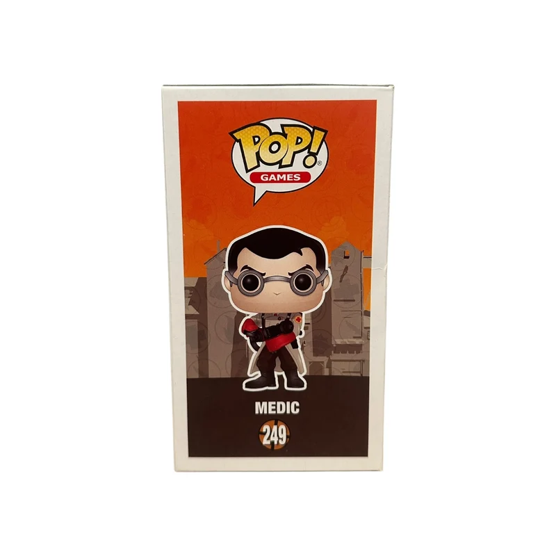 Medic #249 Funko Pop! - Team Fortress 2 - Condition 7/10