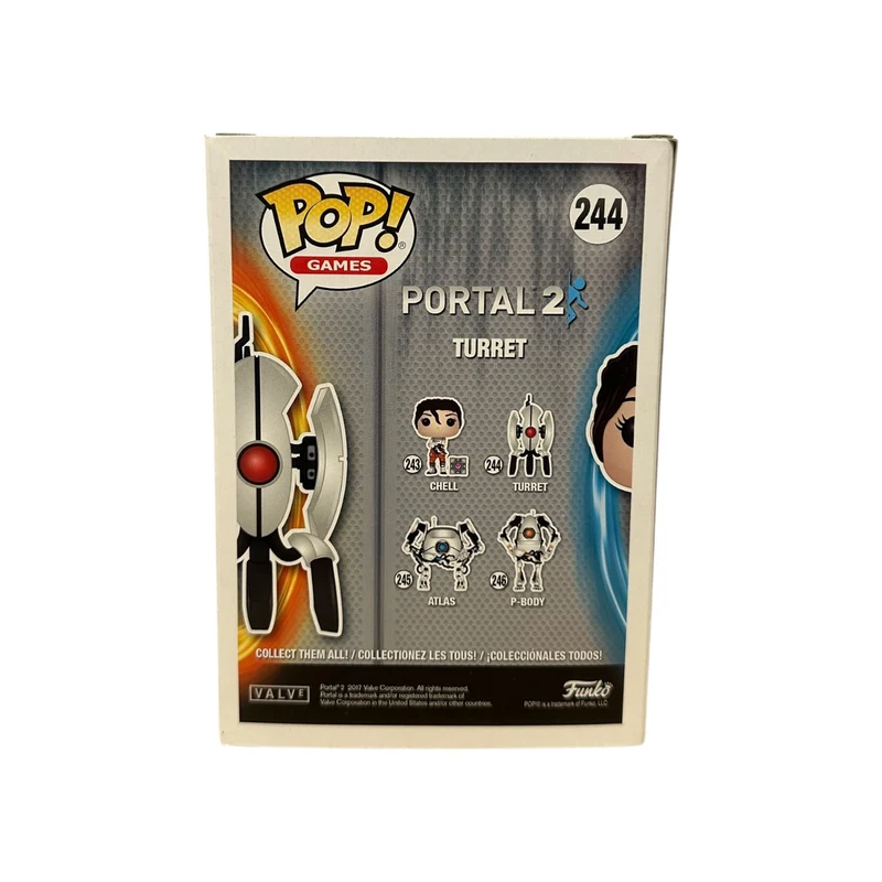 Turret #244 Funko Pop! - Portal 2 - Condition 8/10
