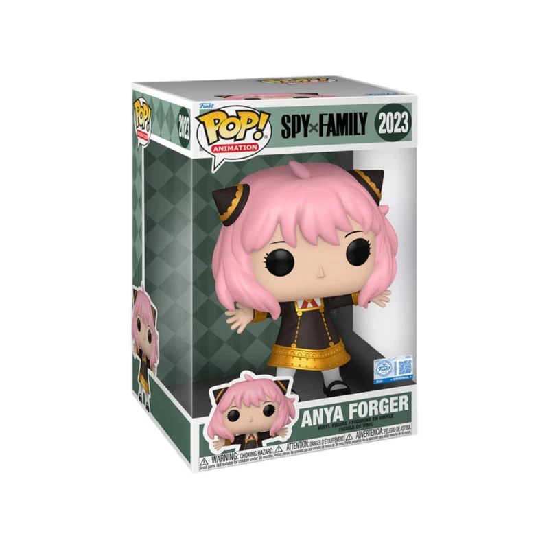Anya Forger #2023 Jumbo Funko Pop - Spy X Family