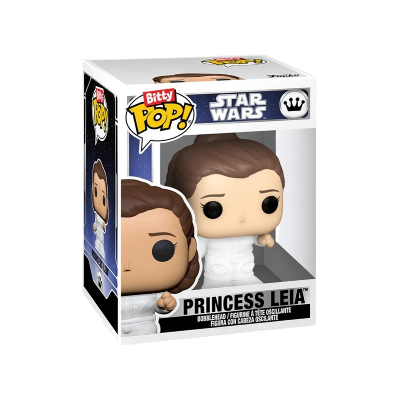 Princess Leia & Han Solo Funko 2 Pack Bitty Pop - Star Wars