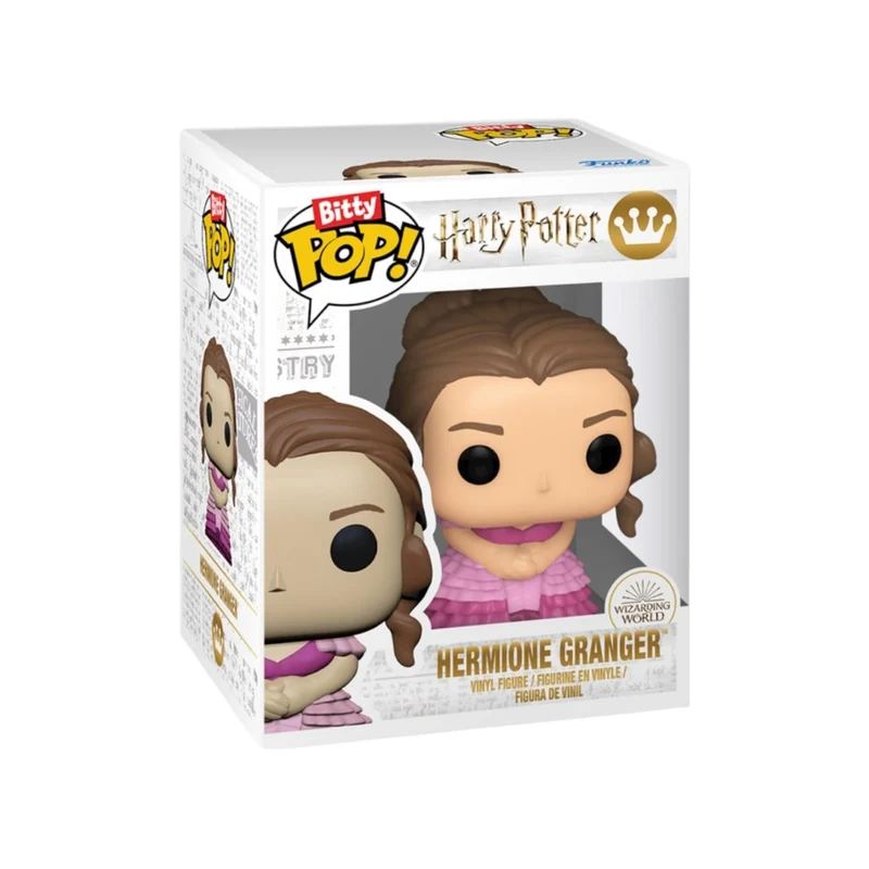 Hermione Granger & Victor Krum Funko 2 Pack Bitty Pop
