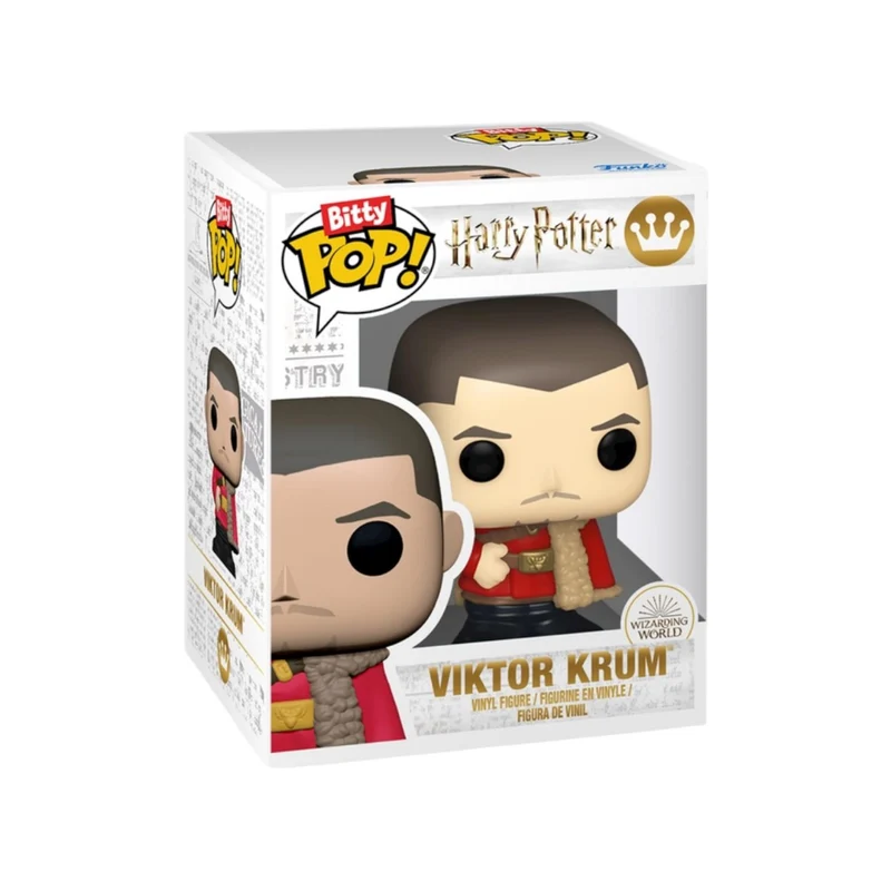 Hermione Granger & Victor Krum Funko 2 Pack Bitty Pop