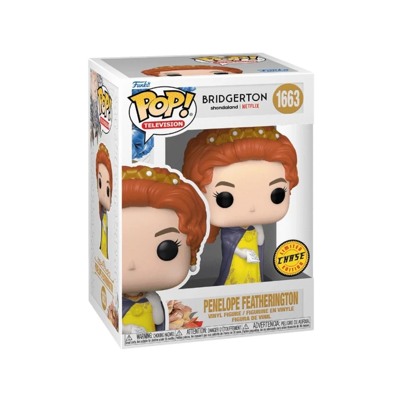 Penelope Featherington #1663 (Chase) Funko Pop! - Bridgerton