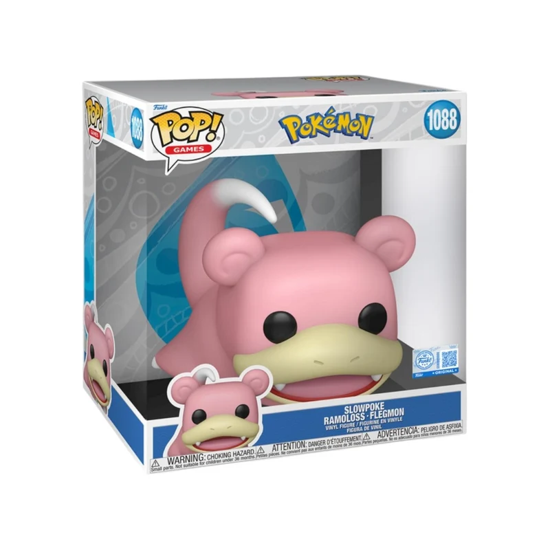 Slowpoke #1088 Jumbo Funko Pop - Pokemon