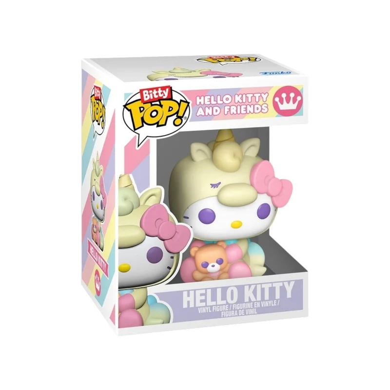 Hello Kitty & Cinnamoroll Funko 2 Pack Bitty Pop - Hello Kitty And Friends