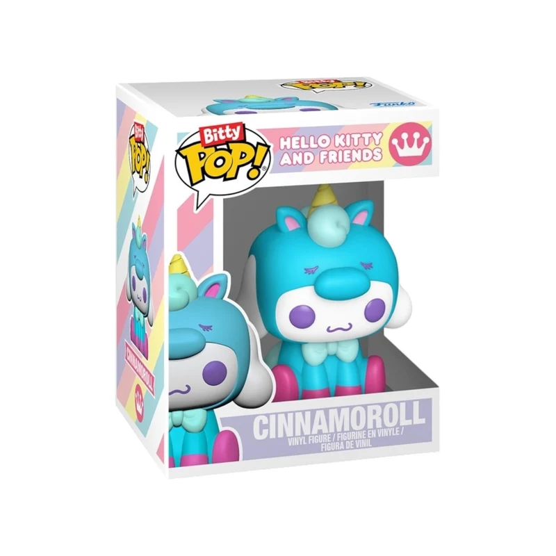 Hello Kitty & Cinnamoroll Funko 2 Pack Bitty Pop - Hello Kitty And Friends