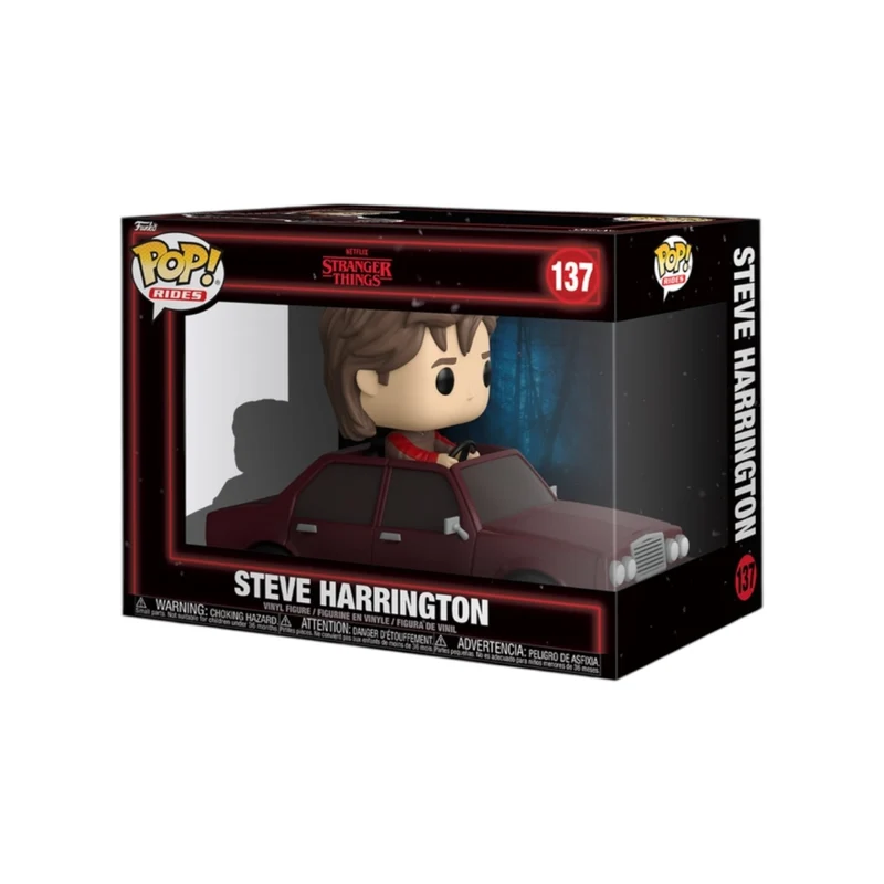 Steve Harrington #137 Funko Pop Rides - Stranger Things: Season 5