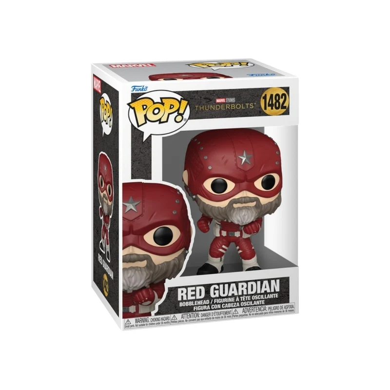 Red Guardian #1482 Funko Pop! - Thunderbolts