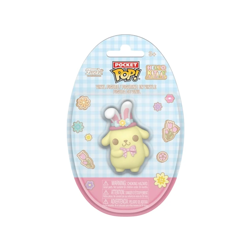 Pompompurin With Bunny Ears (Easter) Funko Pocket Pop! - Hello Kitty & Friends