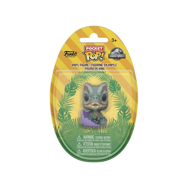 Dilophosaurus Hatchling (Easter) Funko Pocket Pop! - Jurassic Park