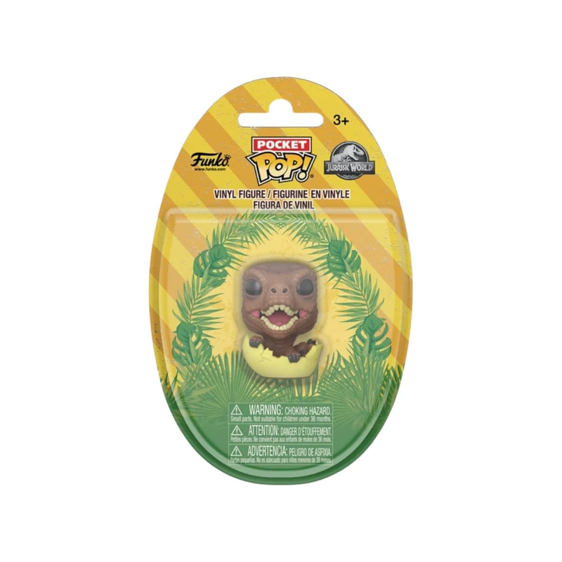 Velociraptor Hatchling (Easter) Funko Pocket Pop! - Jurassic Park