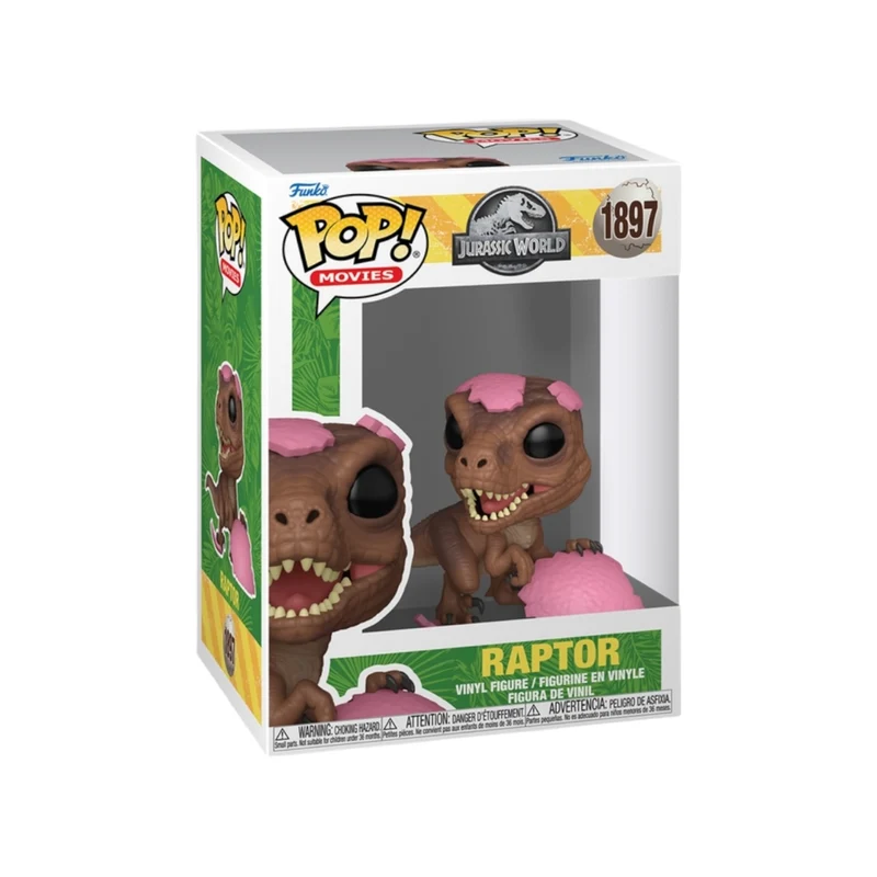 Raptor (Pink Egg) #1897 - Jurassic Park