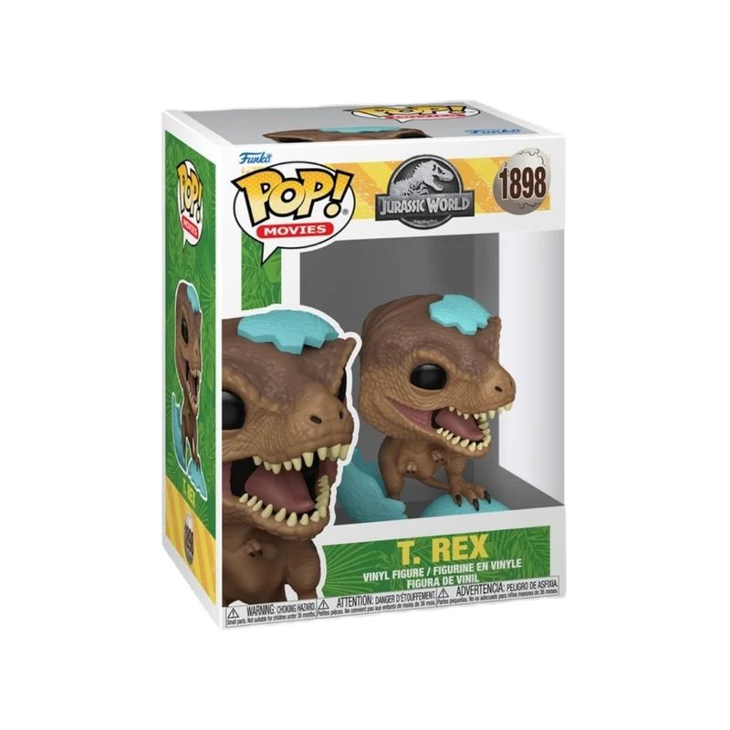 T-Rex (Blue Egg) #1898 - Jurassic Park