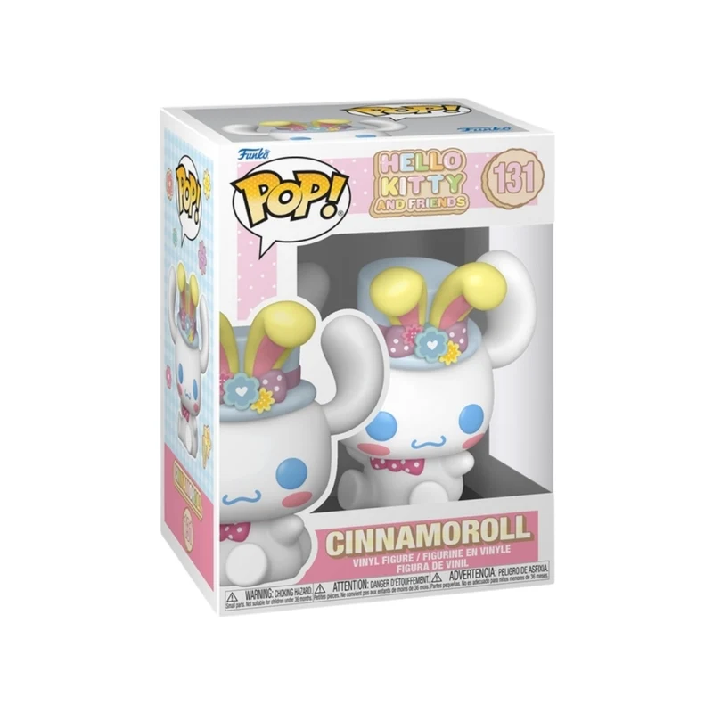 Cinnamoroll With Bunny Ears #131 Funko Pop - Hello Kitty & Friends