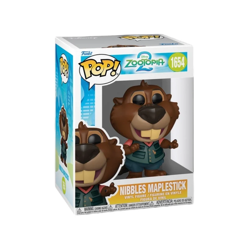Nibbles Maplestick #1654 Funko Pop - Zootopia 2