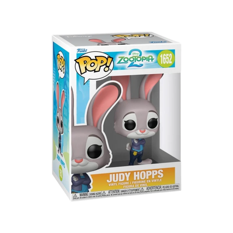 Judy Hopps #1652 Funko Pop - Zootopia 2
