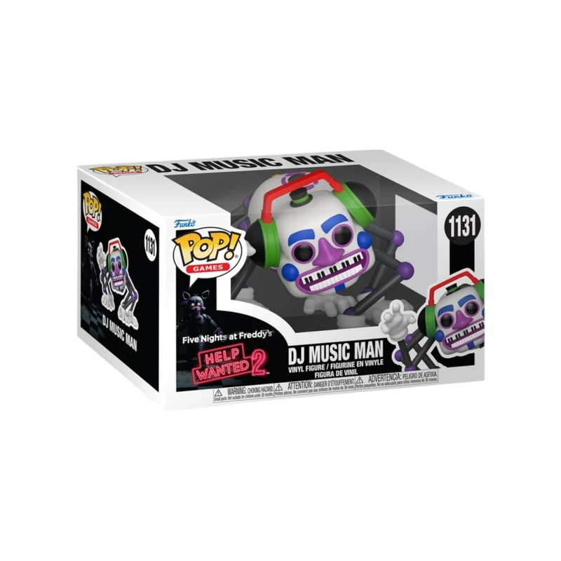 DJ Music Man #1131 Funko Pop Premium - Five Nights at Freddy's: Help Wanted 2