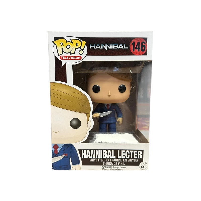 Hannibal Lecter #146 Funko Pop! - Hannibal - Condition 7.5/10