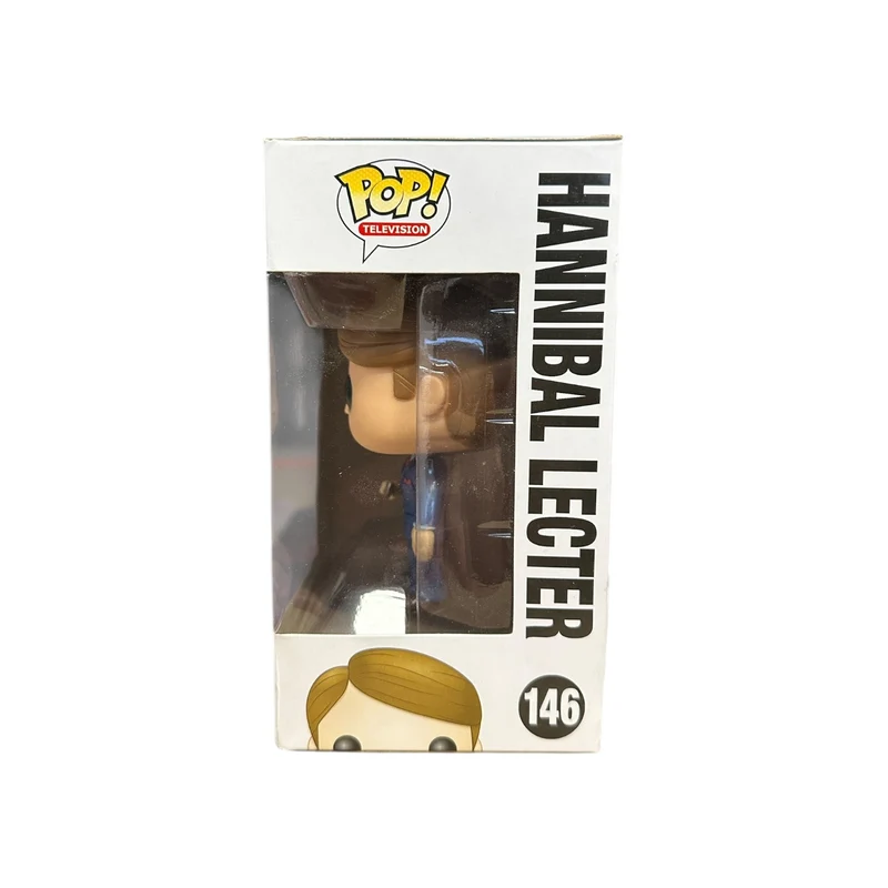 Hannibal Lecter #146 Funko Pop! - Hannibal - Condition 7.5/10