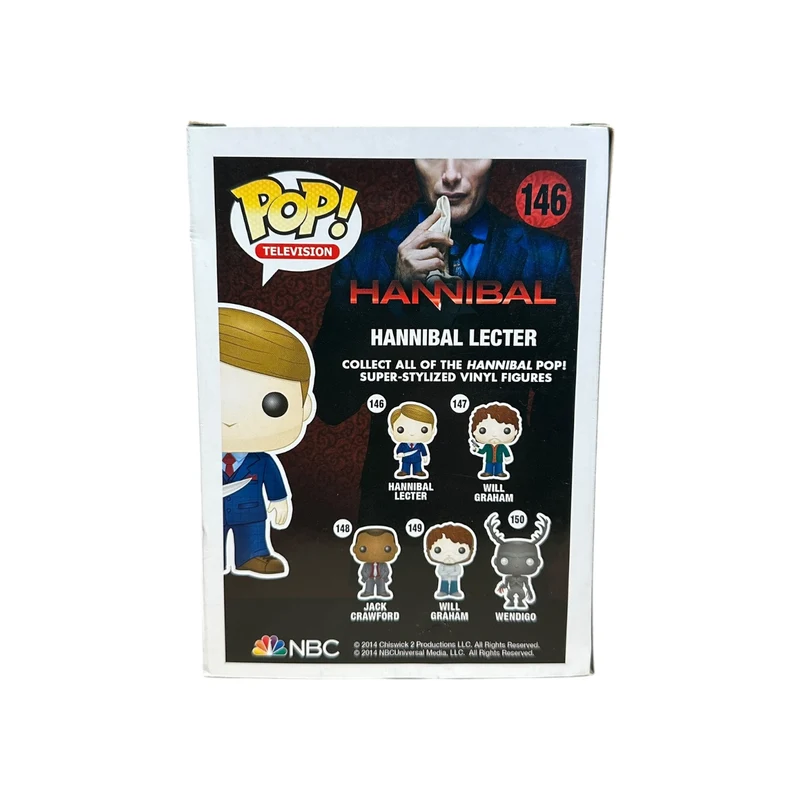 Hannibal Lecter #146 Funko Pop! - Hannibal - Condition 7.5/10