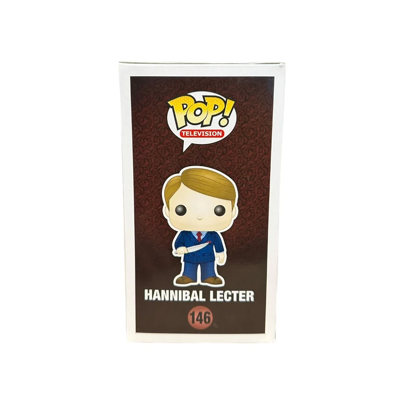 Hannibal Lecter #146 Funko Pop! - Hannibal - Condition 7.5/10