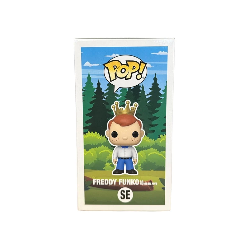 Freddy Funko as Number Five (Bloody) Funko Pop! - The Umbrella Academy - Camp Fundays 2023 Online Edition LE1000 Pcs - Condition 8.5/10