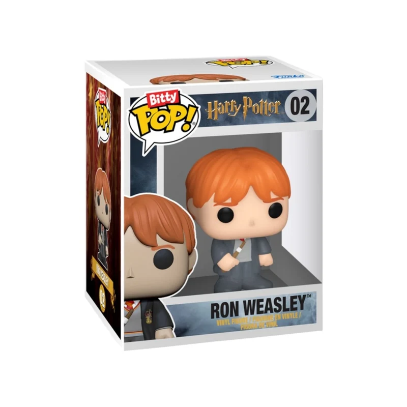 Harry Potter Six Pack Funko Bitty Pop