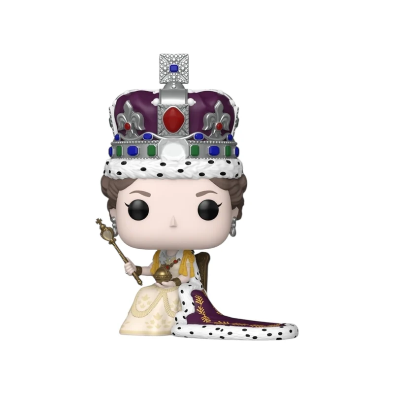 Queen Elizabeth II (Coronation) #07 Funko Pop! Premium - Queen Elizabeth II
