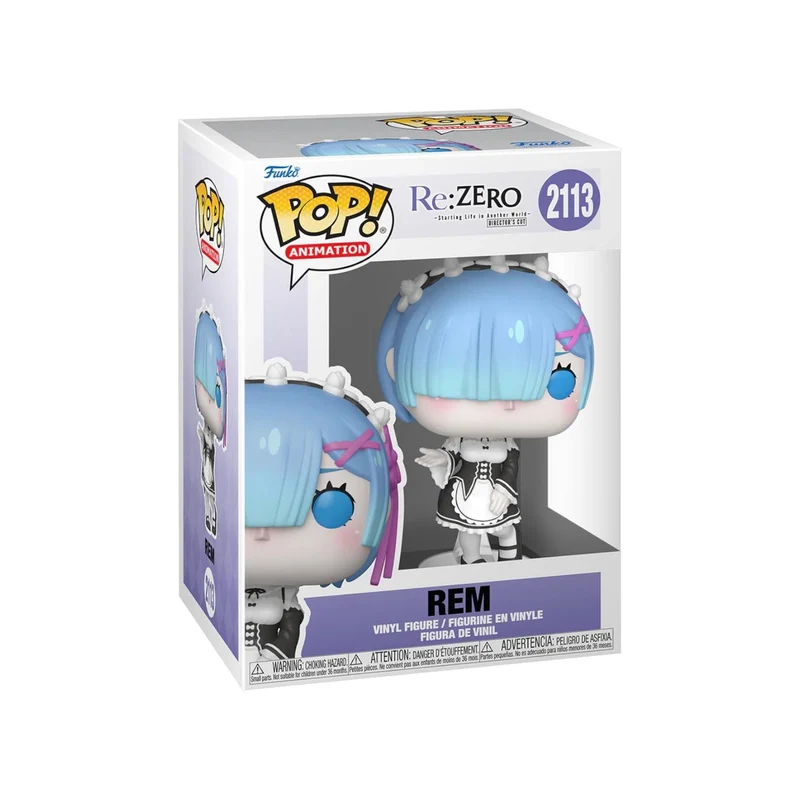 Rem #2113 Funko Pop - Re: Zero