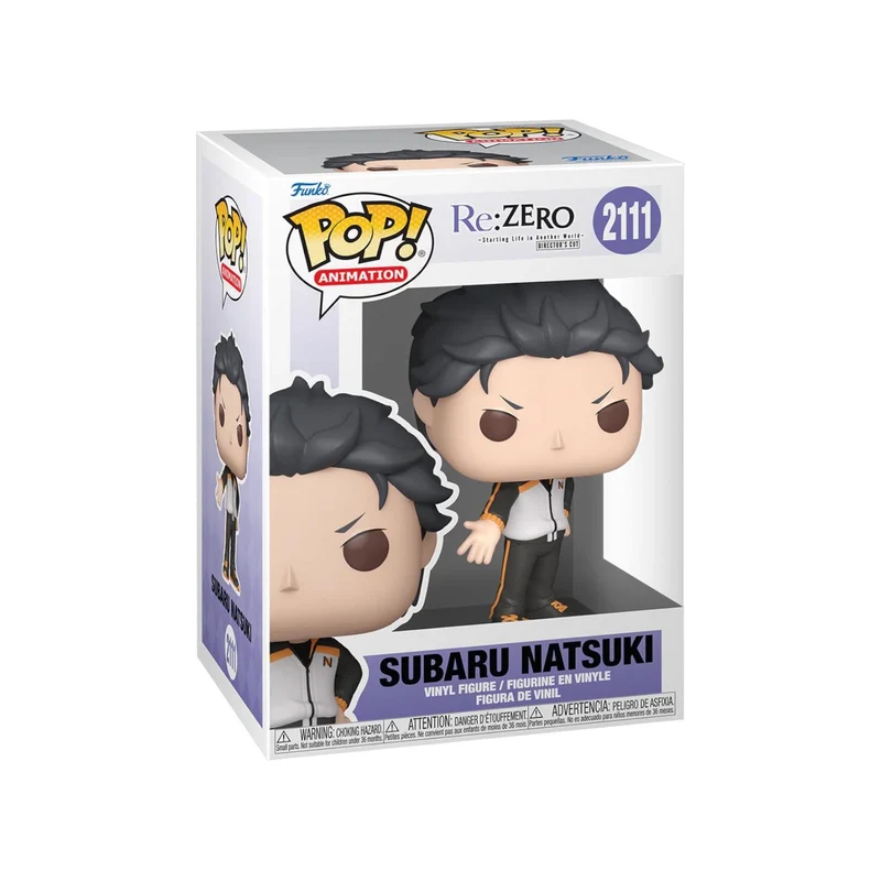 Subaru Natsuki #2111 Funko Pop - Re: Zero
