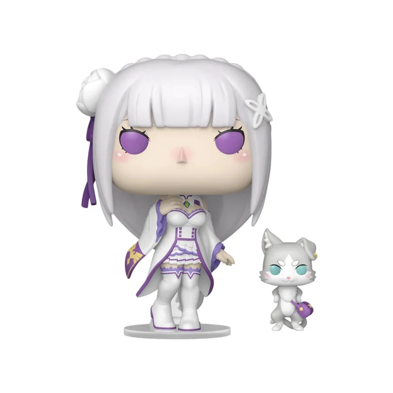 Emilia with Puck #2112 Funko Pop - Re: Zero
