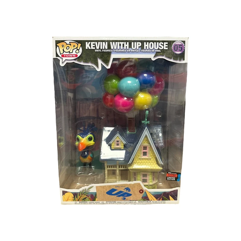 Kevin with UP House #05 Funko Pop! Town - UP - NYCC 2019 Shared Exclusive - Condition 7/10
