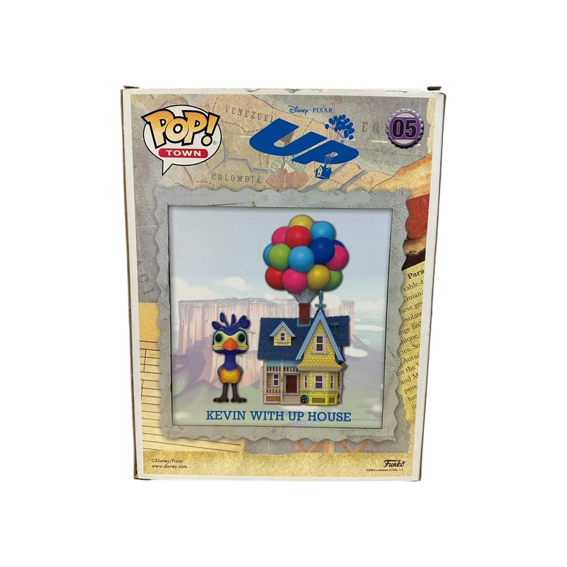 Kevin with UP House #05 Funko Pop! Town - UP - NYCC 2019 Shared Exclusive - Condition 7/10
