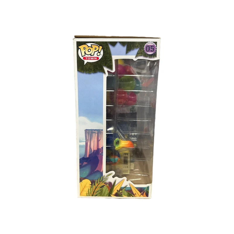 Kevin with UP House #05 Funko Pop! Town - UP - NYCC 2019 Shared Exclusive - Condition 7/10