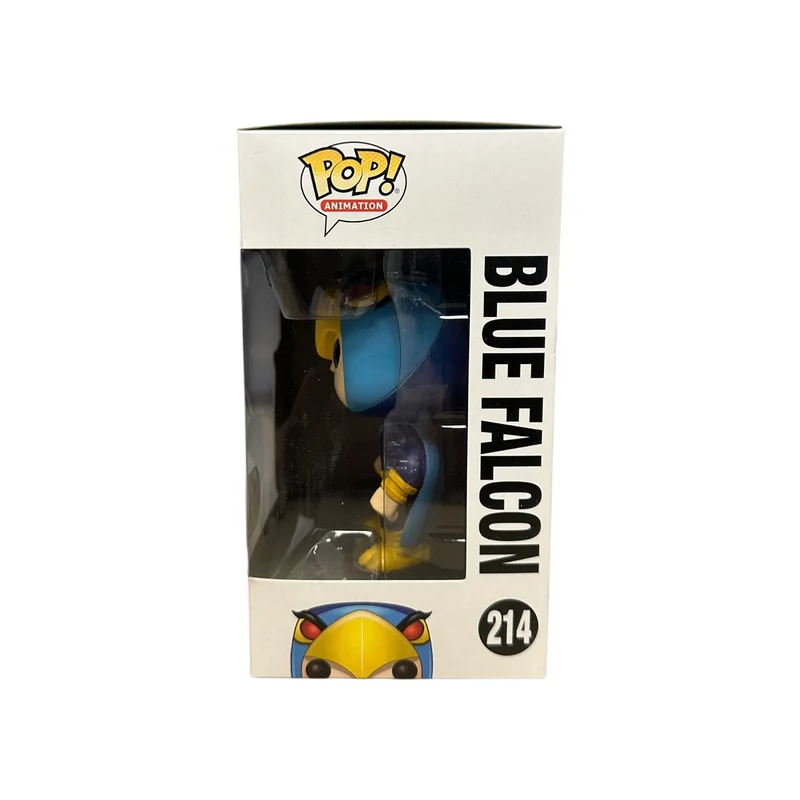 Blue Falcon #214 Funko Pop! - Blue Falcon and Dynomutt - ECCC 2017 Official Convention Exclusive LE3000 Pcs - Condition 8/10