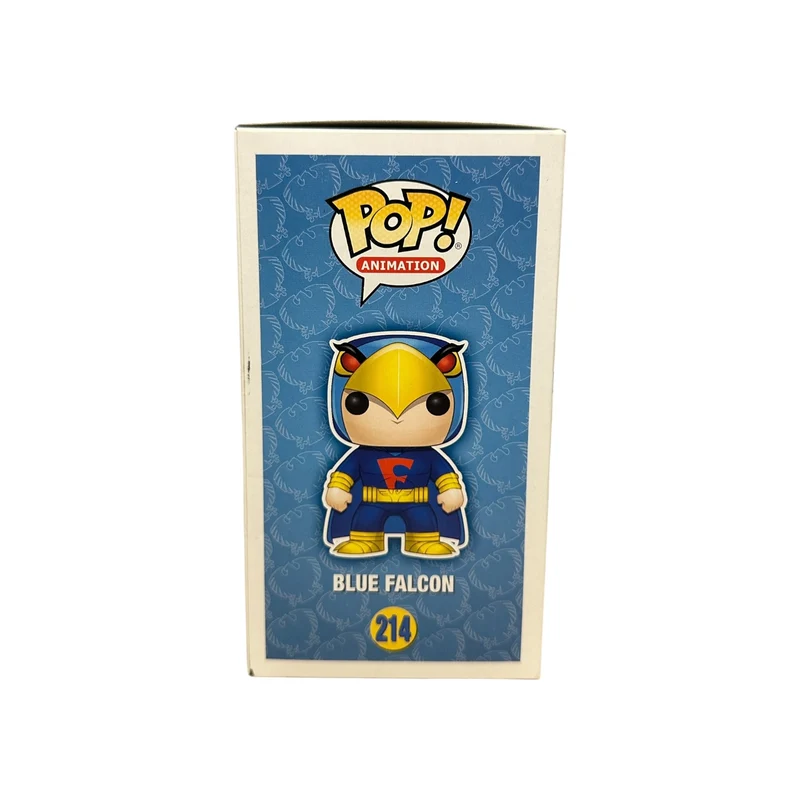 Blue Falcon #214 Funko Pop! - Blue Falcon and Dynomutt - ECCC 2017 Official Convention Exclusive LE3000 Pcs - Condition 8/10