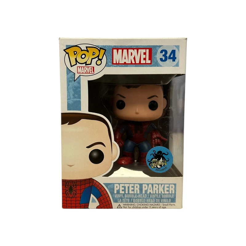 Peter Parker #34 Funko Pop! - Marvel - Comikaze Exclusive - Condition 7/10