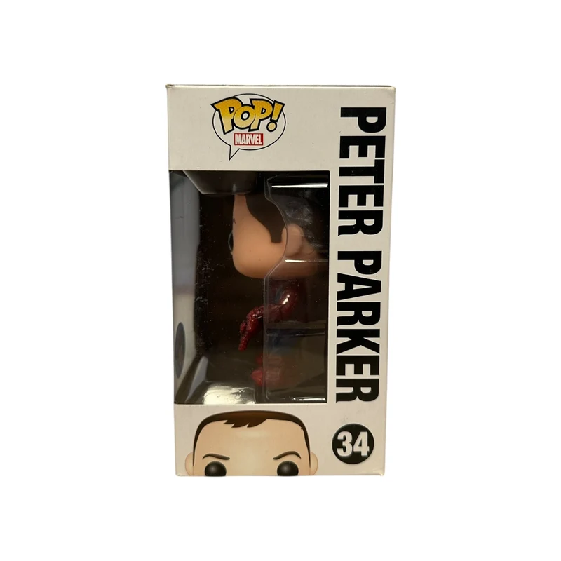 Peter Parker #34 Funko Pop! - Marvel - Comikaze Exclusive - Condition 7/10