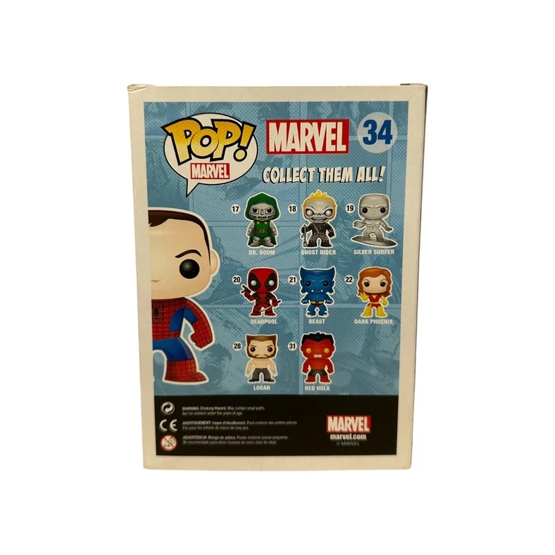 Peter Parker #34 Funko Pop! - Marvel - Comikaze Exclusive - Condition 7/10