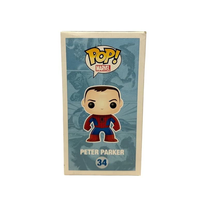 Peter Parker #34 Funko Pop! - Marvel - Comikaze Exclusive - Condition 7/10