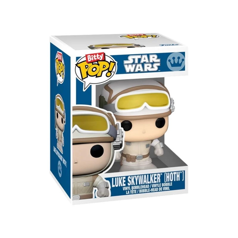 Luke Skywalker & Wampa Funko 2 Pack Bitty Pop - Star Wars