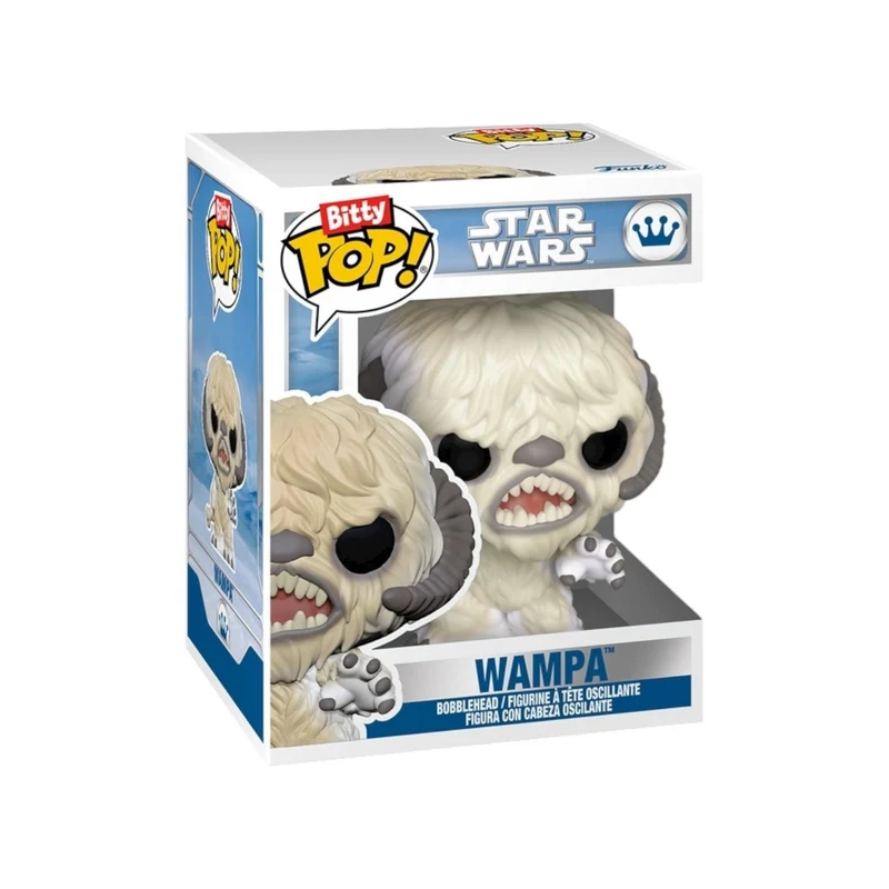 Luke Skywalker & Wampa Funko 2 Pack Bitty Pop - Star Wars
