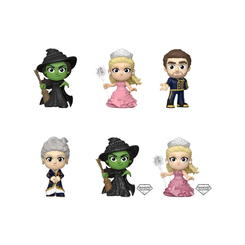 Wicked Mini Vinyl Funko Figures