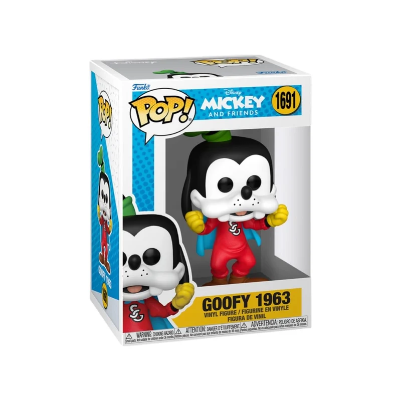 Goofy 1963 #1691 Funko Pop - Mickey and Friends
