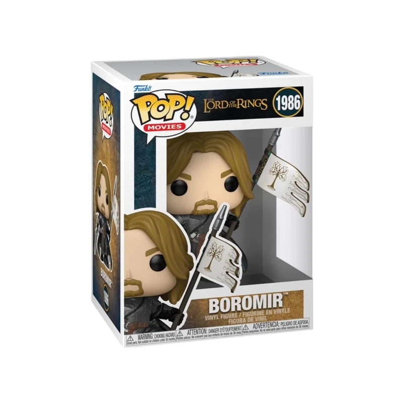 Boromir #1986 Funko Pop - The Lord of the Rings