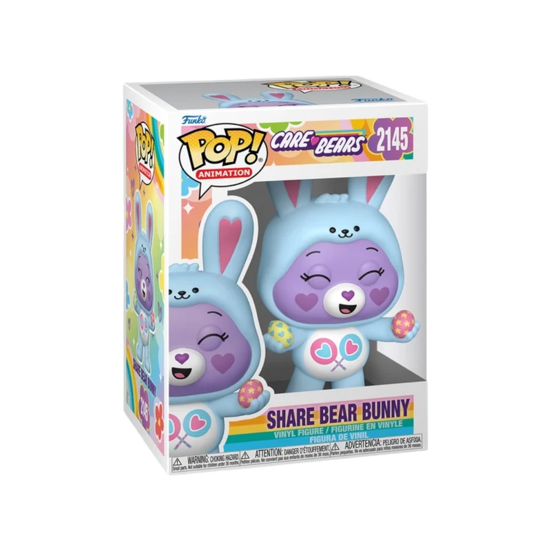 Share Bear Bunny #2145 - Care Bears