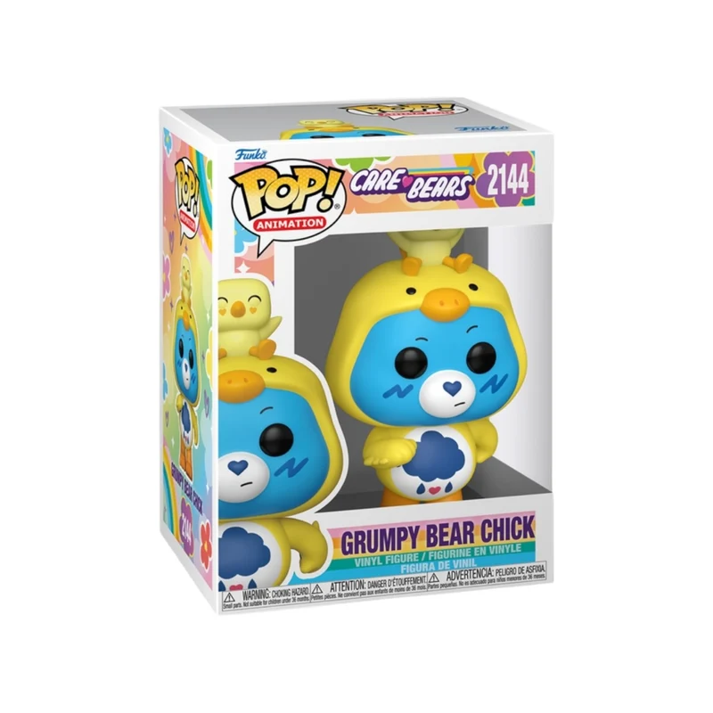 Grumpy Bear Chick #2144 - Care Bears