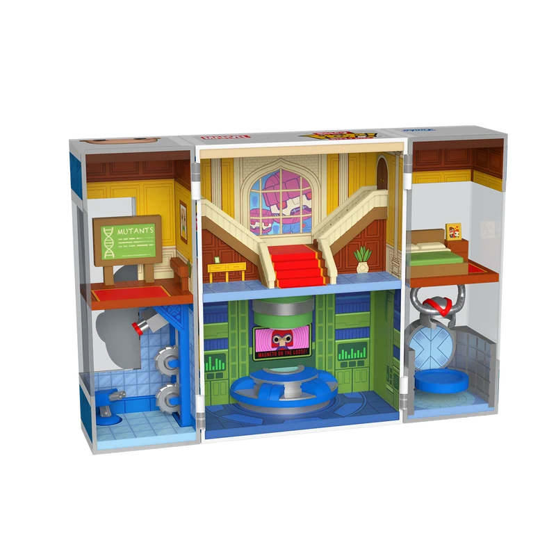 The X-Mansion Bitty Box - X-Men - Marvel