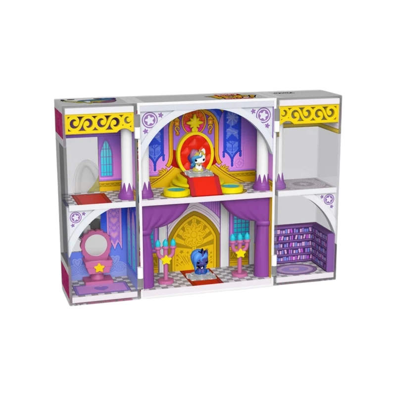 Canterlot Castle Bitty Box - My Little Pony