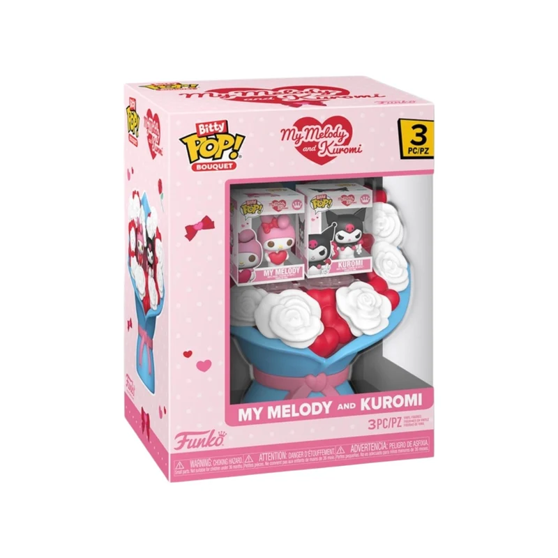 My Melody and Kuromi Bitty Pop Bouquet - Sanrio